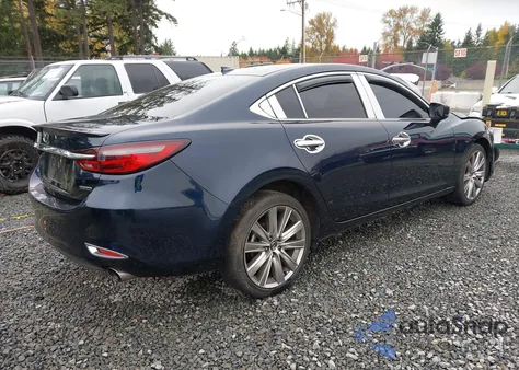 2020 Mazda Mazda6 Grand Touring Reserve from USA, damaged, VIN JM1GL1WY6L1527273